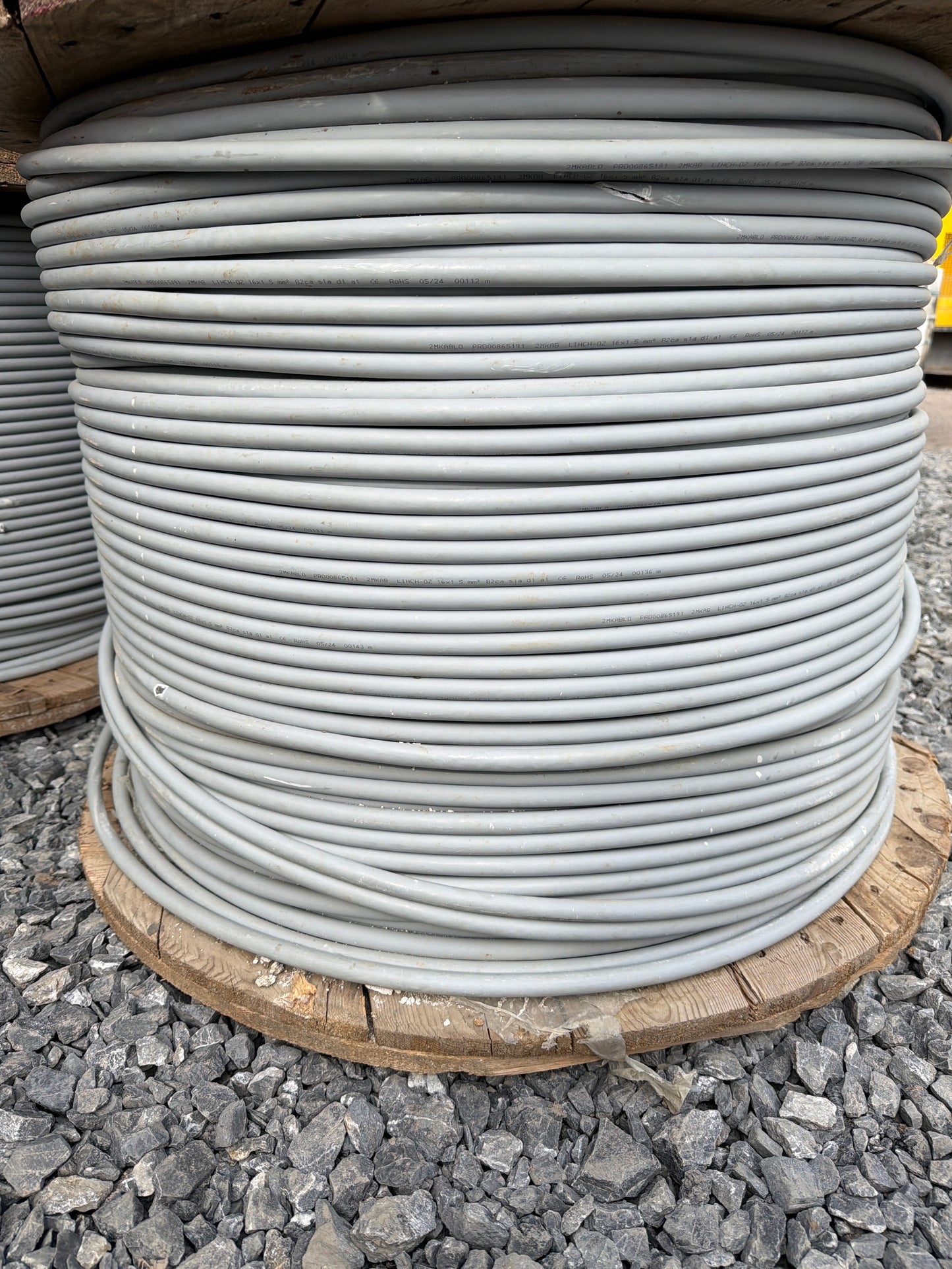 2M Kablo 16x1.5 5CH - 700 metre Elektrik Kablosu
