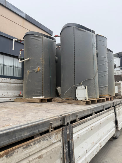 Baymak Tek Serpantinli Boyler - Tip: T1000L 1000 Litre