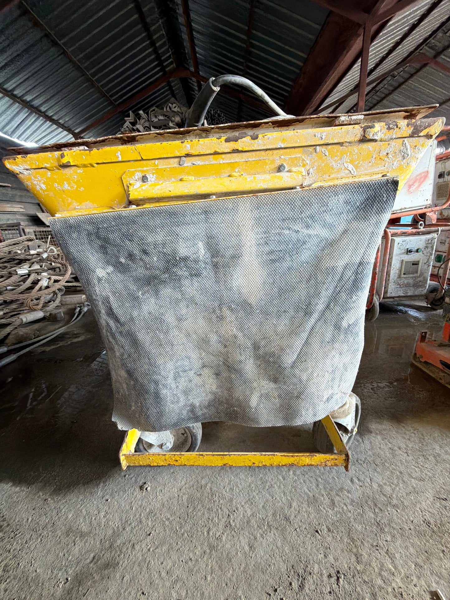 ASE SM-5 Alçı Sıva Makinesi 380V Temiz