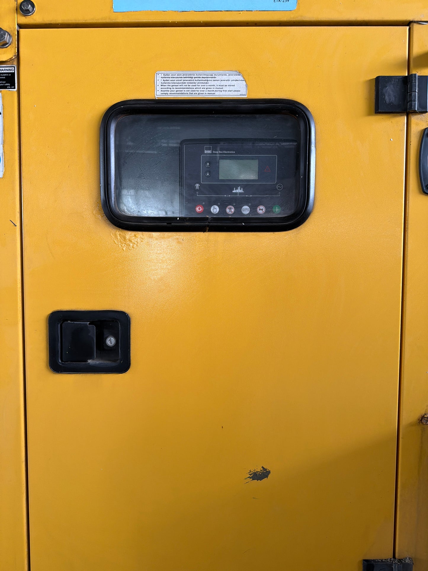 50 kVA Aksa 2015 Model Jeneratör - Ricardo Motor Kabinli