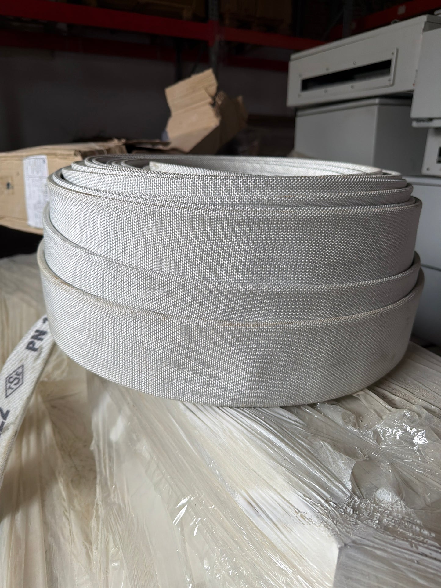 Genfi PN12 C52mm Hortum - Beyaz Telli Endüstriyel