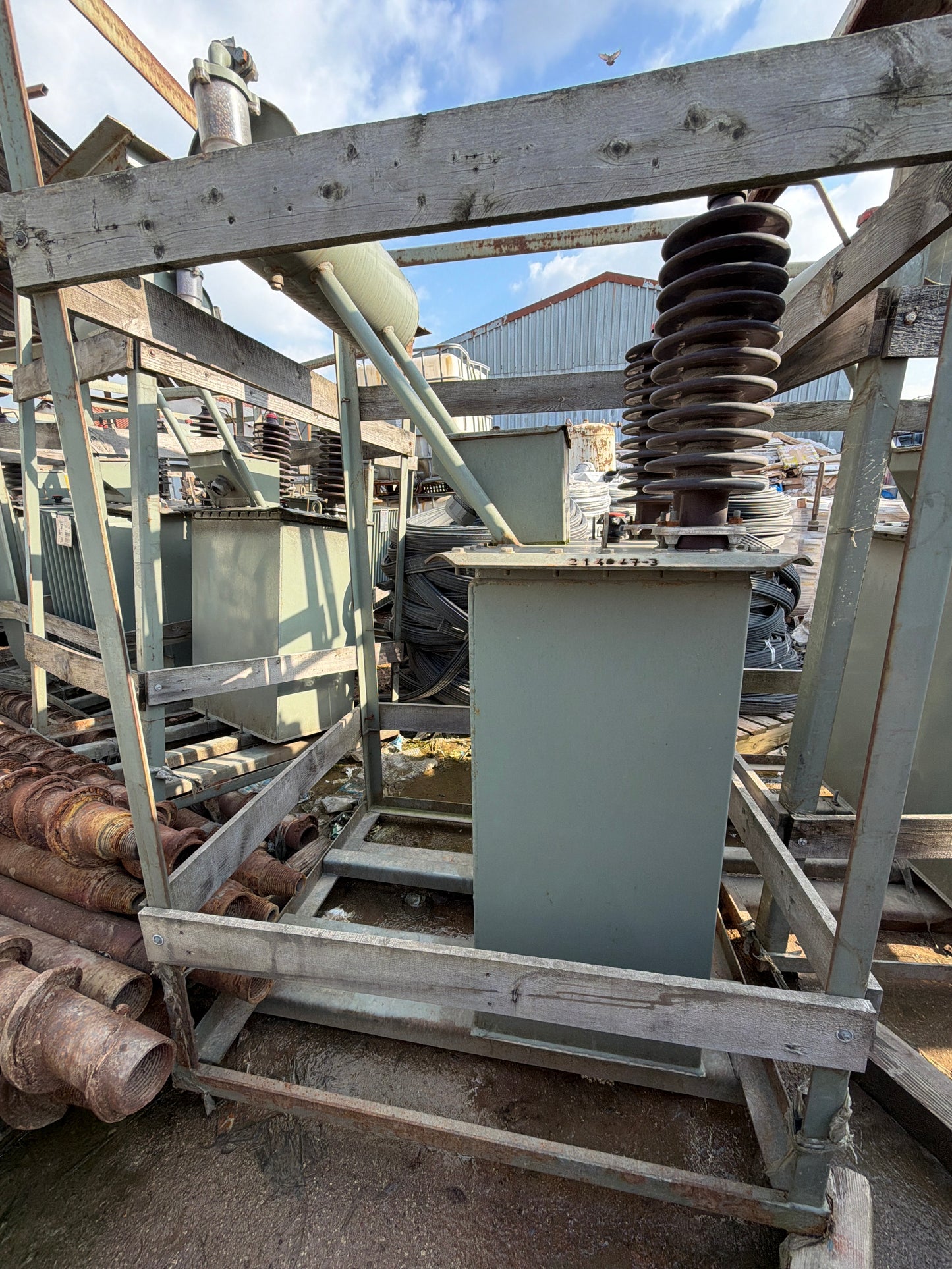 Eren Transformatör 30 kVA - Trafo-Seri No: 214067-2 (510 kg)