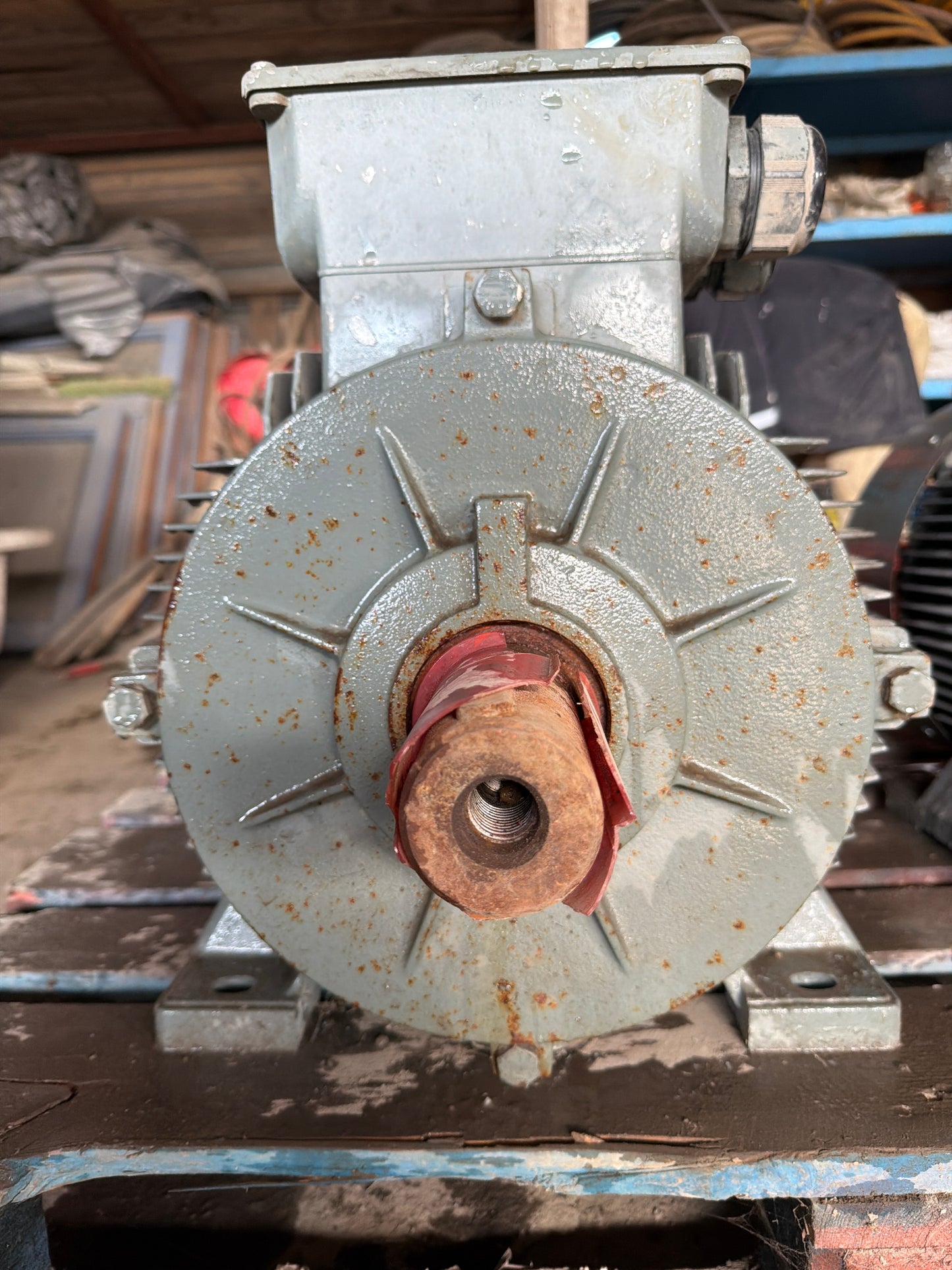 Gamak AGM2E 200 L 4 Motor - Endüstriyel Motor