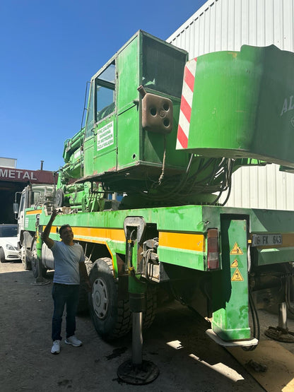 65 Ton Kardelen Vinç 2008 Model Tertemiz - Şantiye Ekipmanı