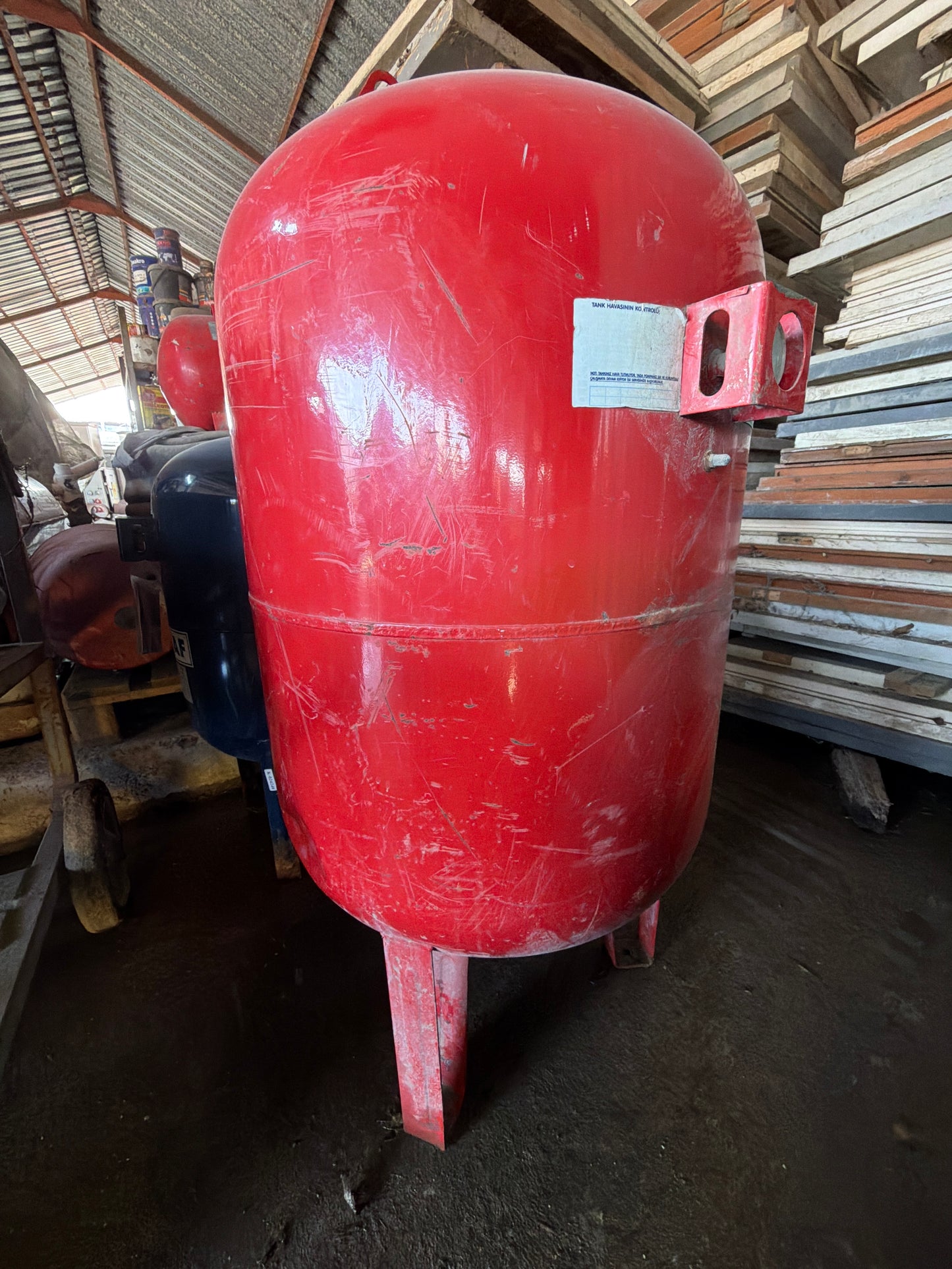 Cauwa CRW 300VM Genleşme Tankı 300 Lt - Model: 0306