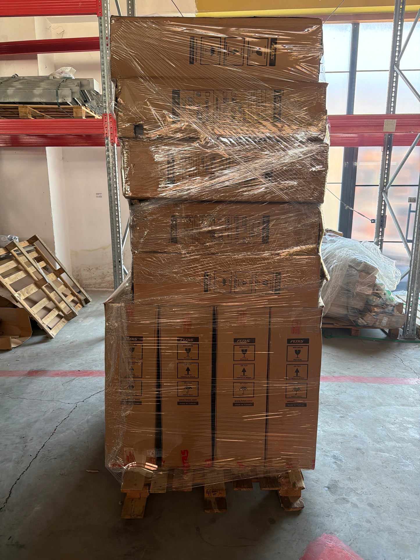 Fetas ST-434 Yangın Dolabı Kasası - Yangın Güvenlik Ekipmanı