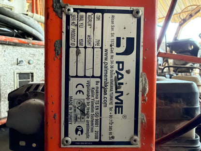 PTK 18x40B Titreşimli Kompaktör – 89 kg – 2010 Model – İkinci El