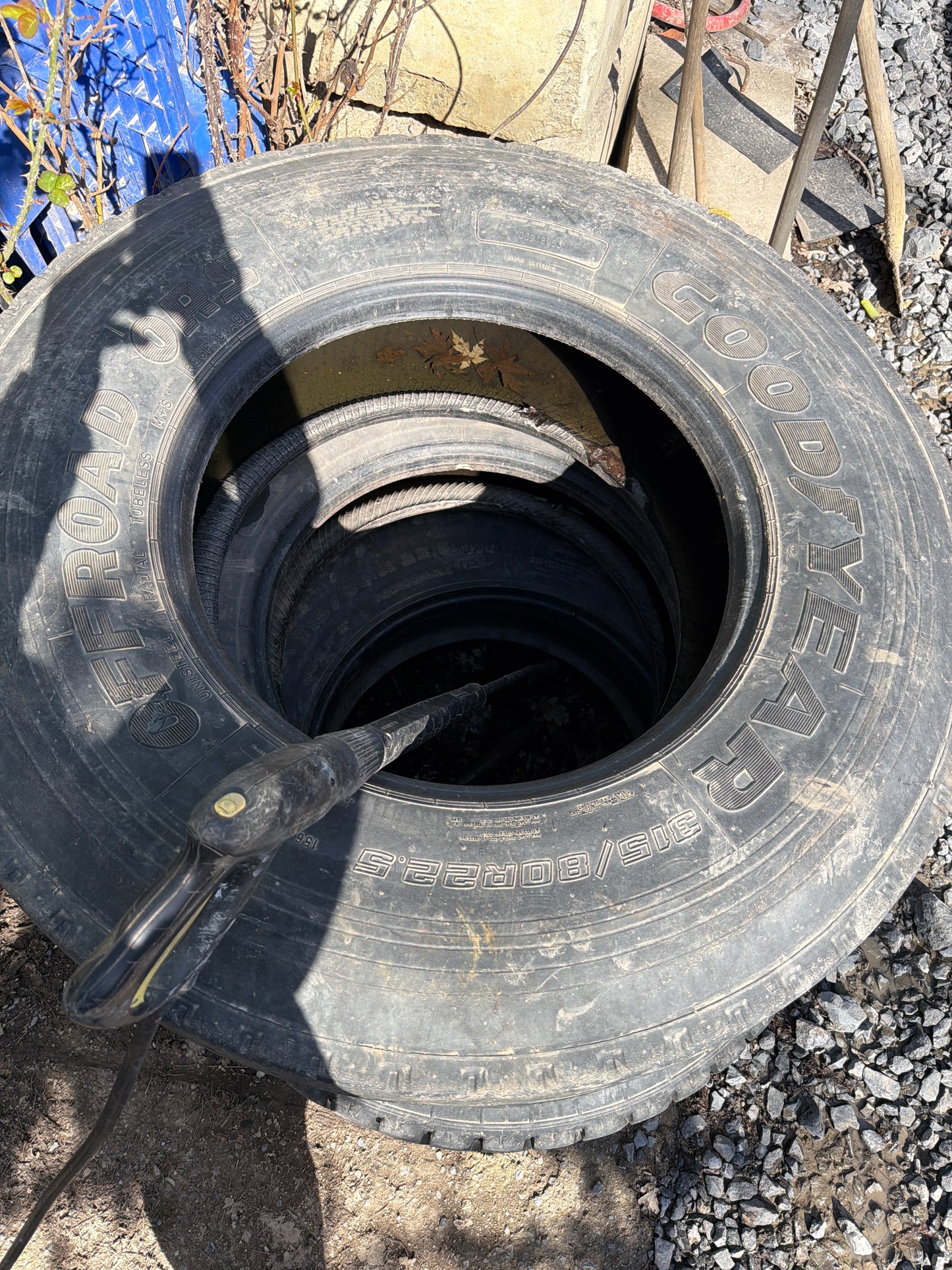 Karışık Lastik Stoku 150 Adet – Araba Kamyon Forklift – İkinci El