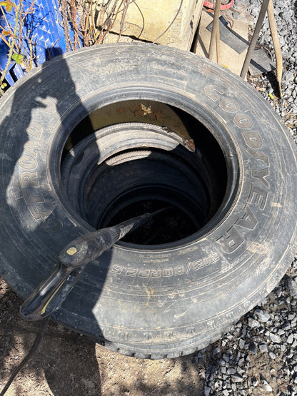 Karışık Lastik Stoku 150 Adet – Araba Kamyon Forklift – İkinci El