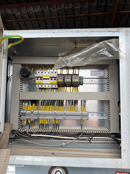 Elimsan Modüler Hücre TG21-01 - 36kV 630A Elektrik Dağıtım Panosu