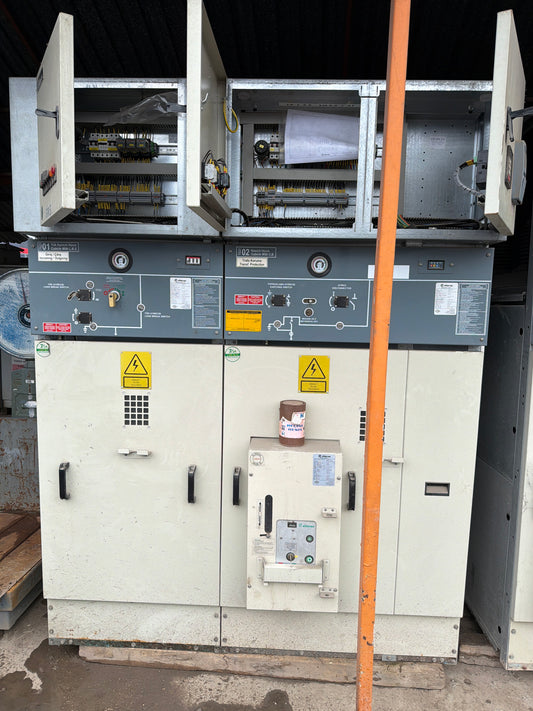 Elimsan Modüler Hücre TG21-01 - 36kV 630A Elektrik Dağıtım Panosu