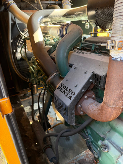 270 kVA Volvo Penta Kabinli Jeneratör – 375 Saat – İkinci El