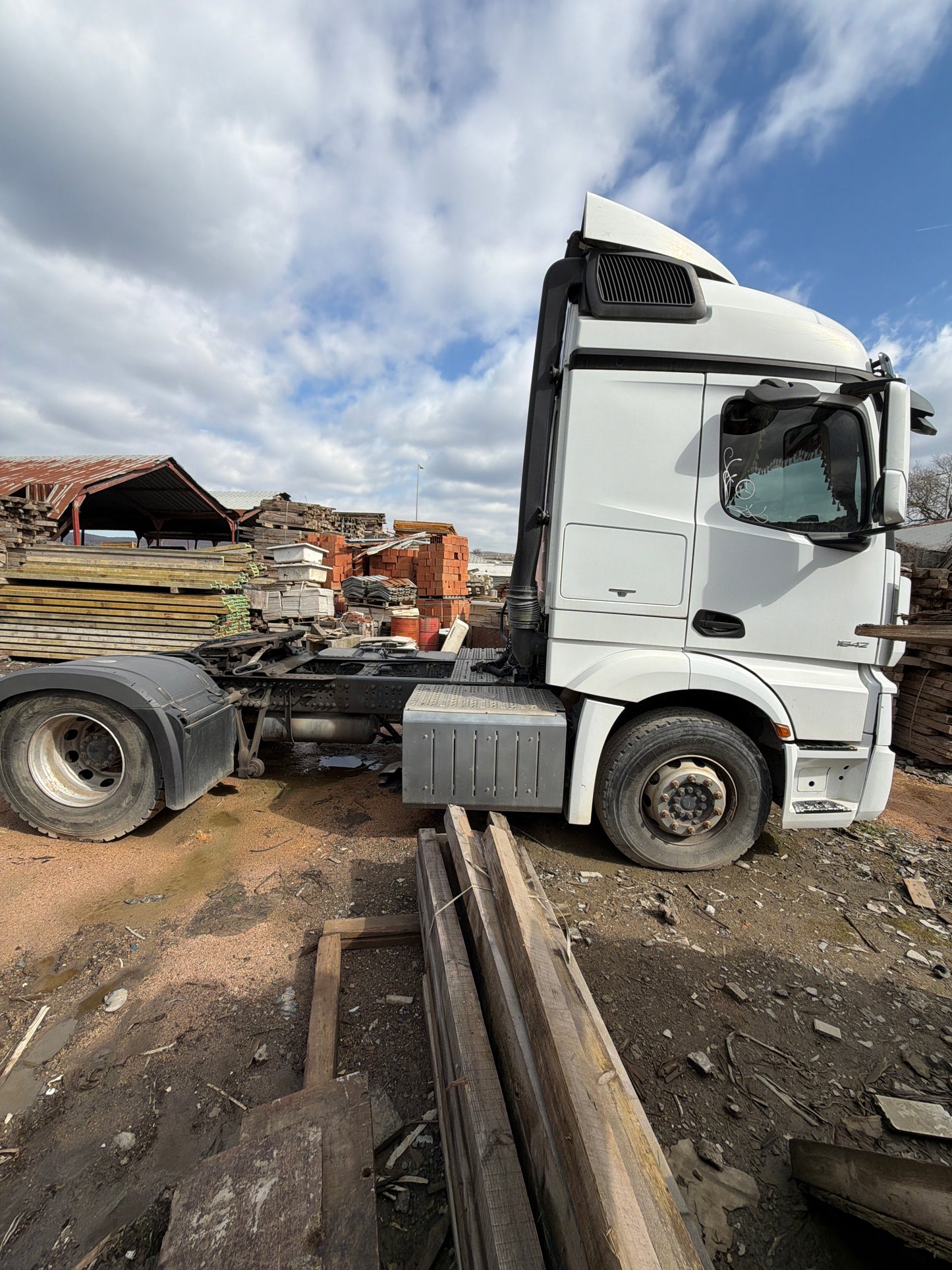 Mercedes Actros 1842 - 2017 Model 270 Bin Km Kazasız