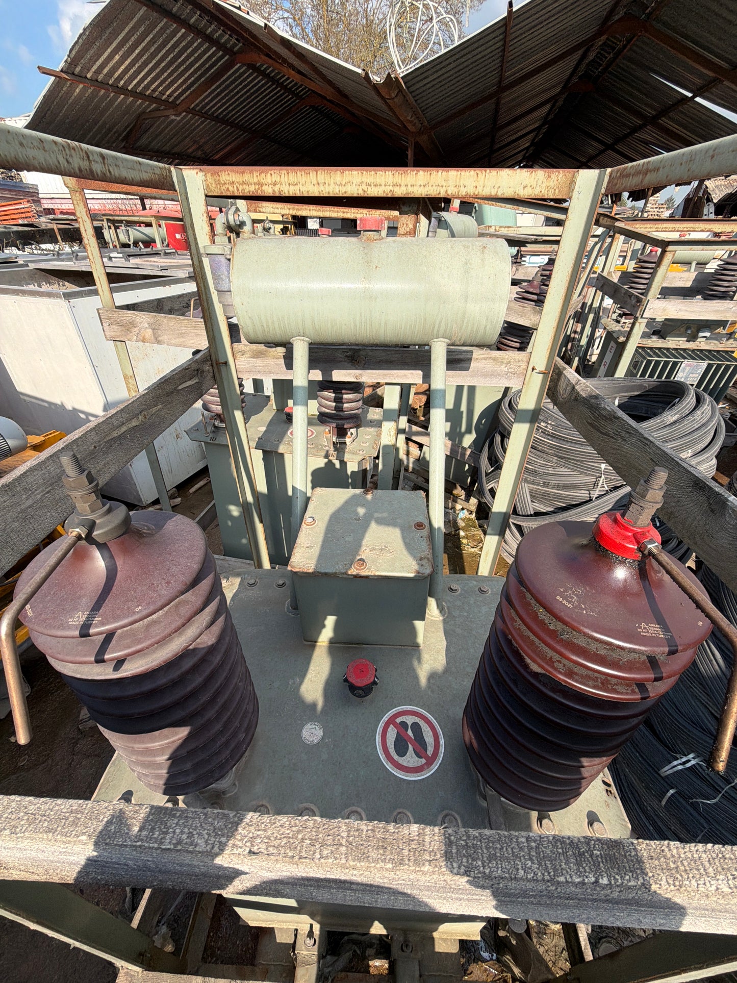 Eren Transformatör 30 kVA - Trafo-Seri No: 214067-2 (510 kg)