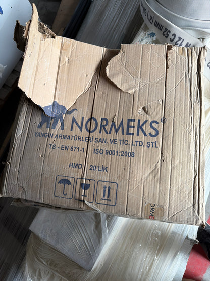 Genfi PN12 C52mm Hortum - Beyaz Telli Endüstriyel