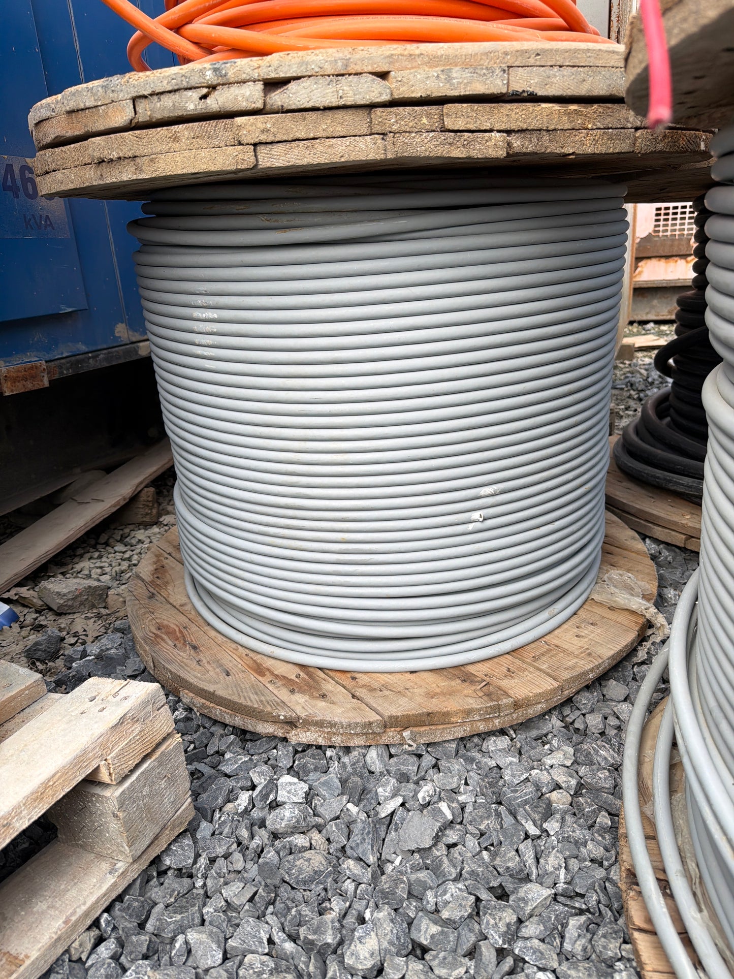 2M Kablo 16x1.5 4CH - 800 metre Elektrik Kablosu