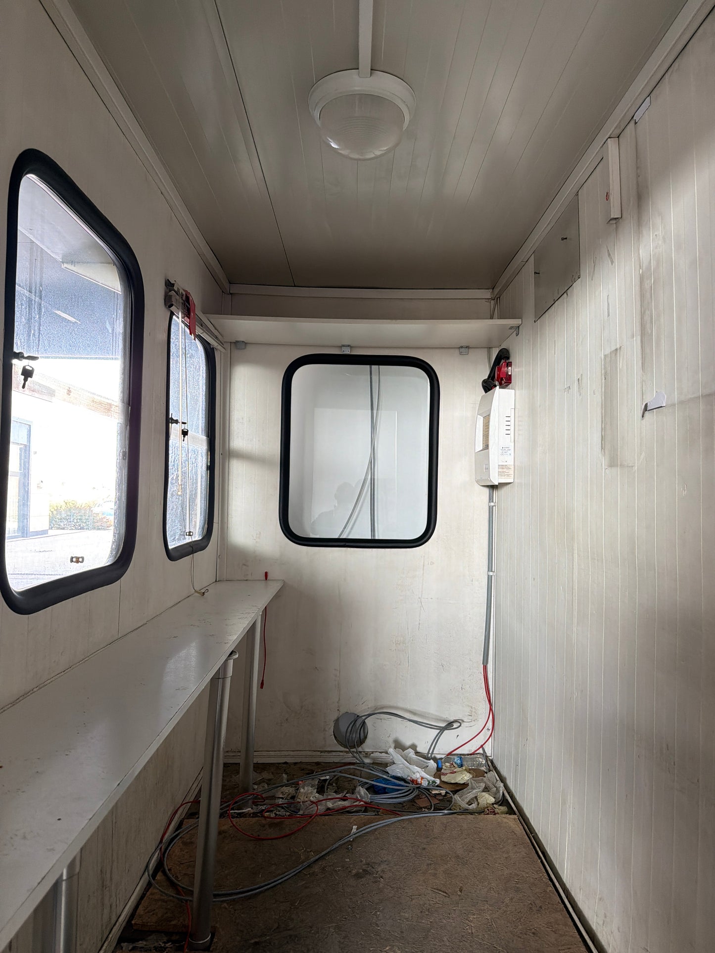 Hebo Yapı Güvenlik Kulübesi - 2.70*1.45 metre Prefabrik