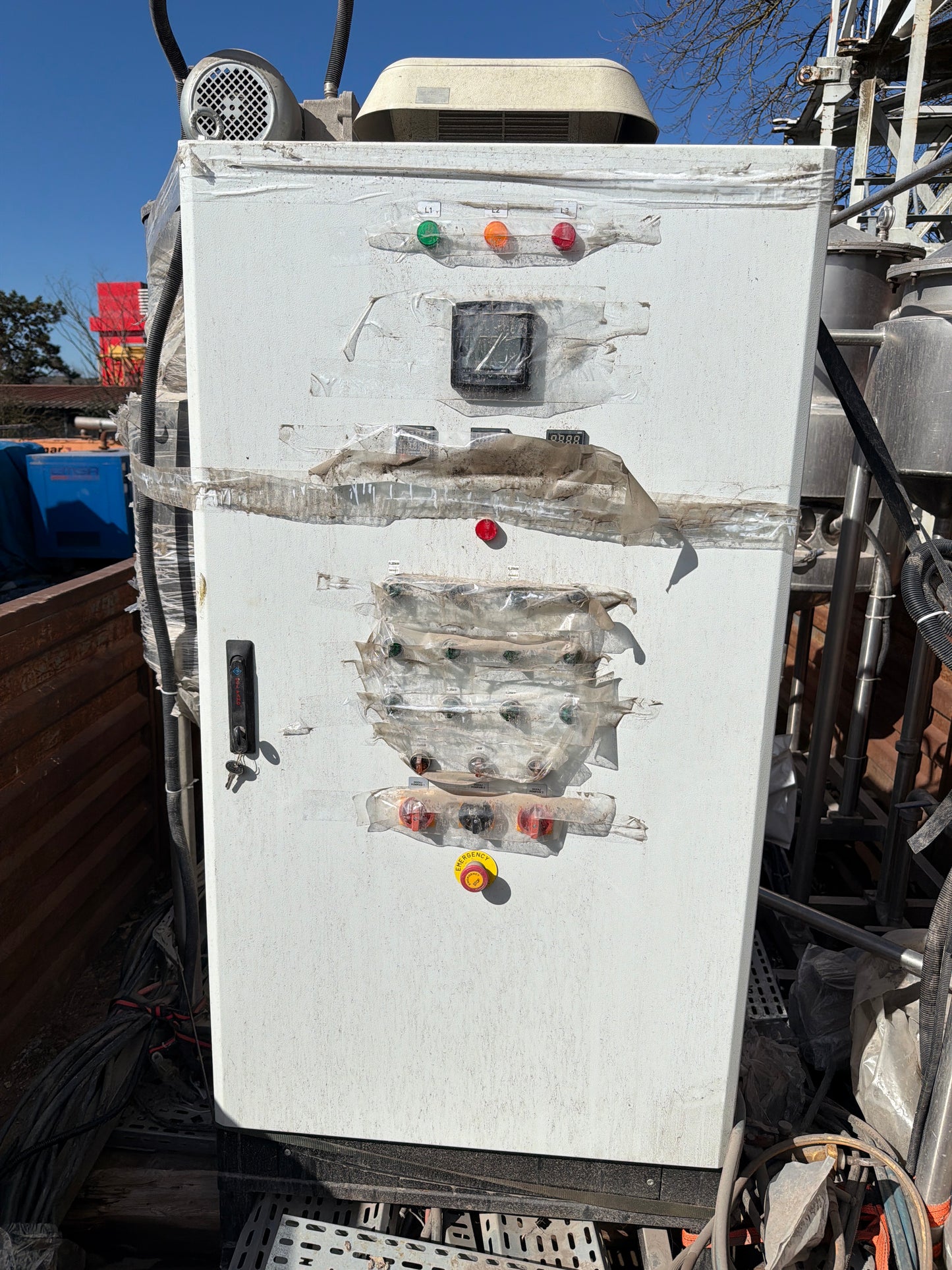 Quick Modelfull4000 Biyodizel Üretim Makinesi – 220V – İkinci El