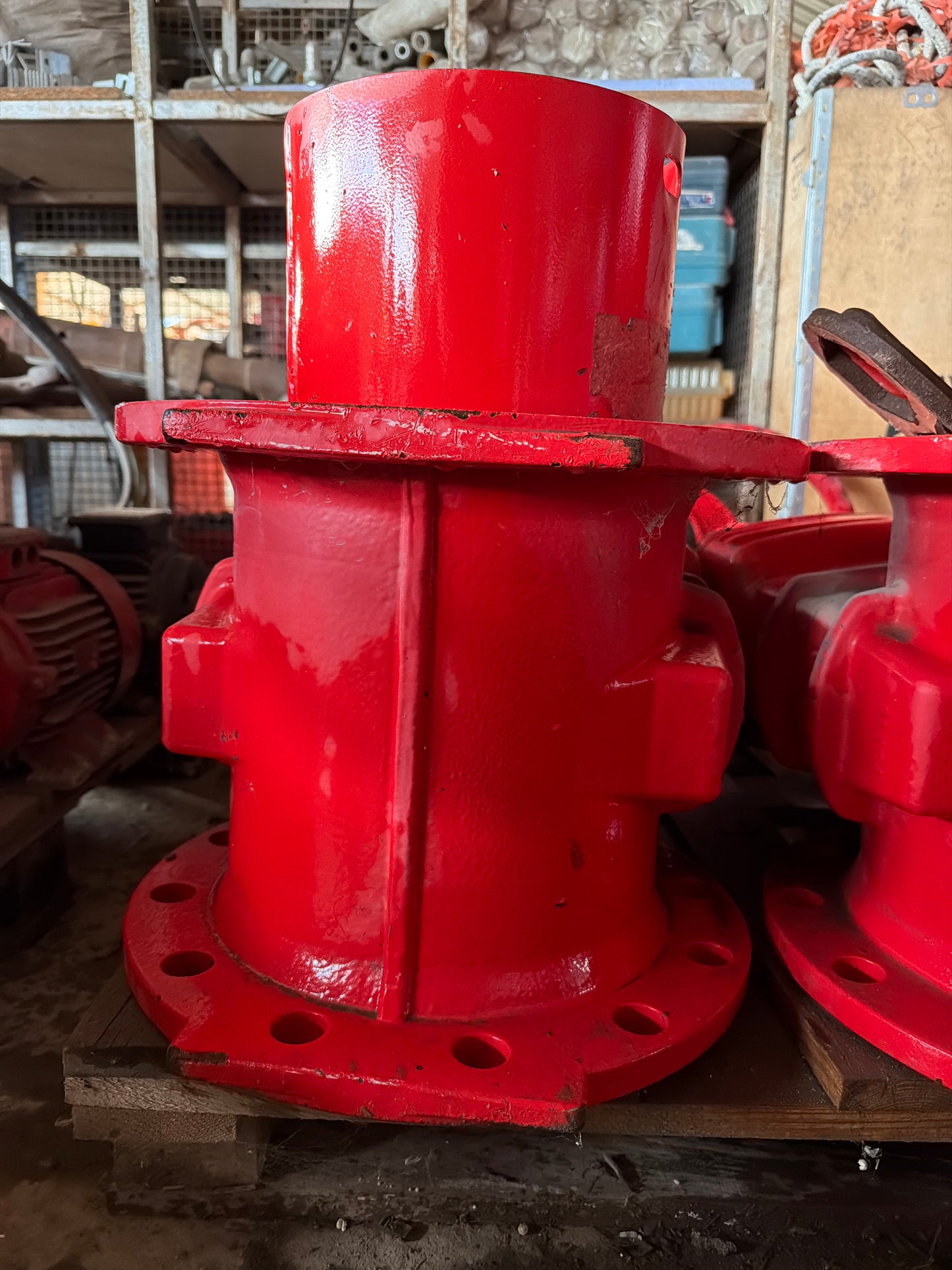 Keystone FM UL Gate Valve OSY - DN 260 PN16 300PSI