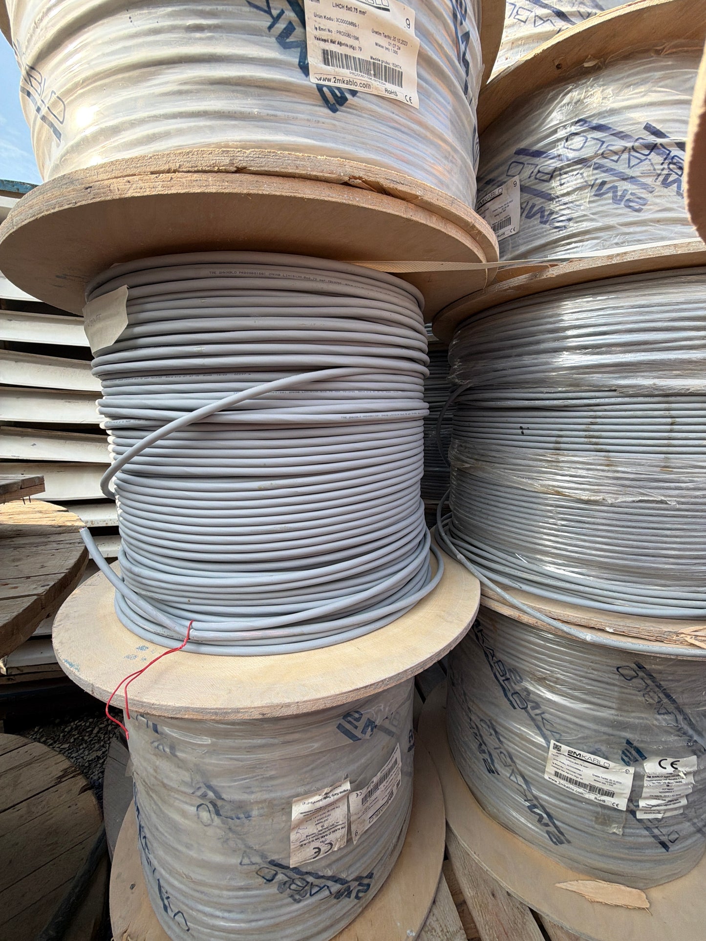 2M Kablo 5x0.75mm - Ürün Kodu: 3C00008699-1