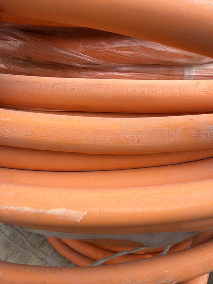 N2XH FE 180 5x10 Kablo - 80 metre Elektrik Kablosu