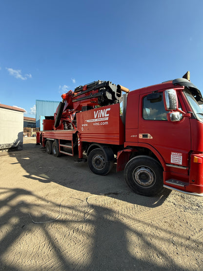 Hidrokon 80 Ton Vinç 60 Metre Bom - 2008 Model Volvo 2002