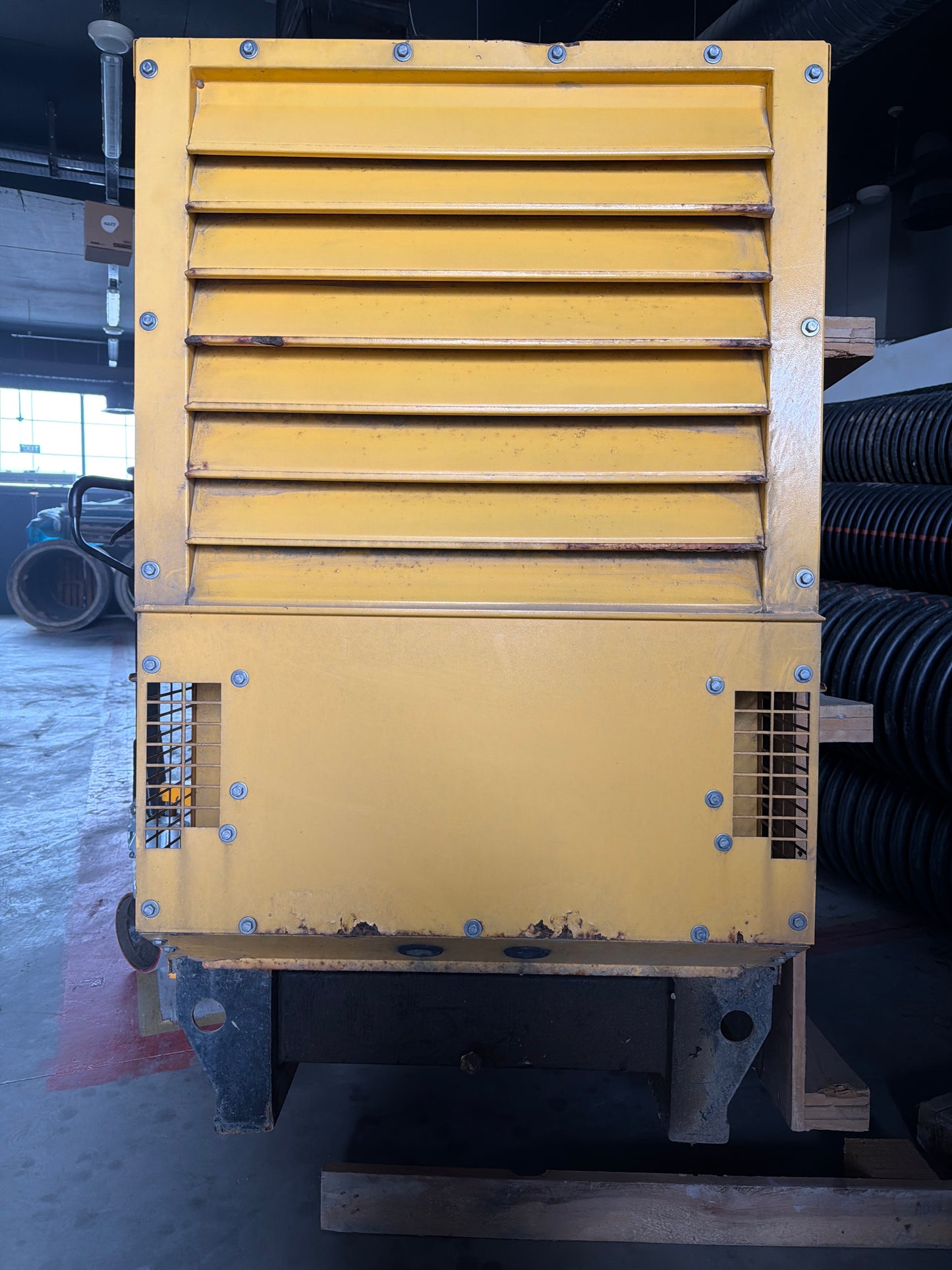 50 kVA Aksa 2015 Model Jeneratör - Ricardo Motor Kabinli