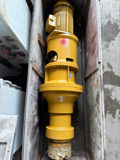 Liebherr DRW 190 AZ 021 Redüktör | DWG 600 E 601 Ağır Tip Endüstriyel Gearbox