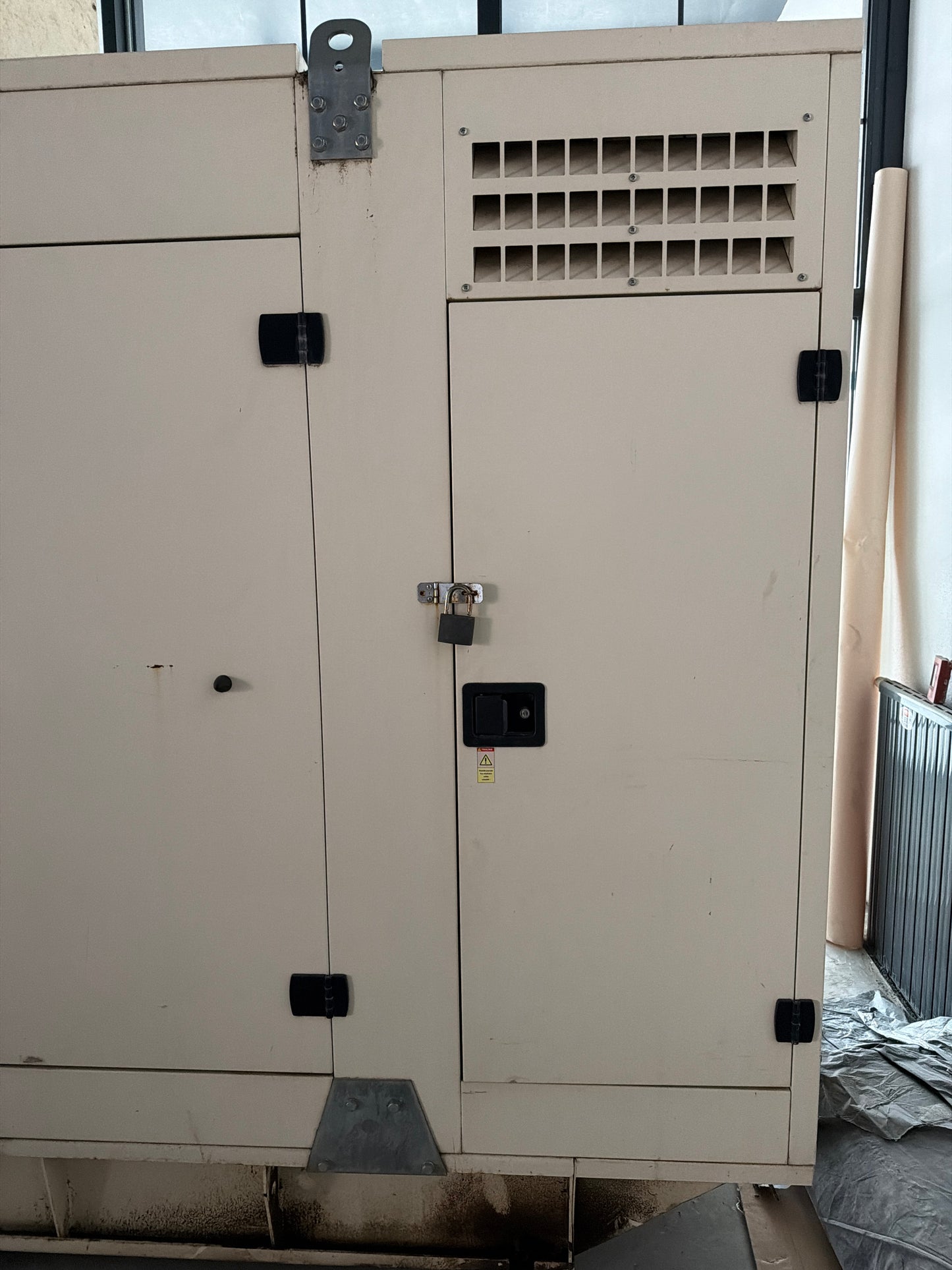 Teksan TJ631 DW5C Dizel Jeneratör - 632 kVA Doosan Motor