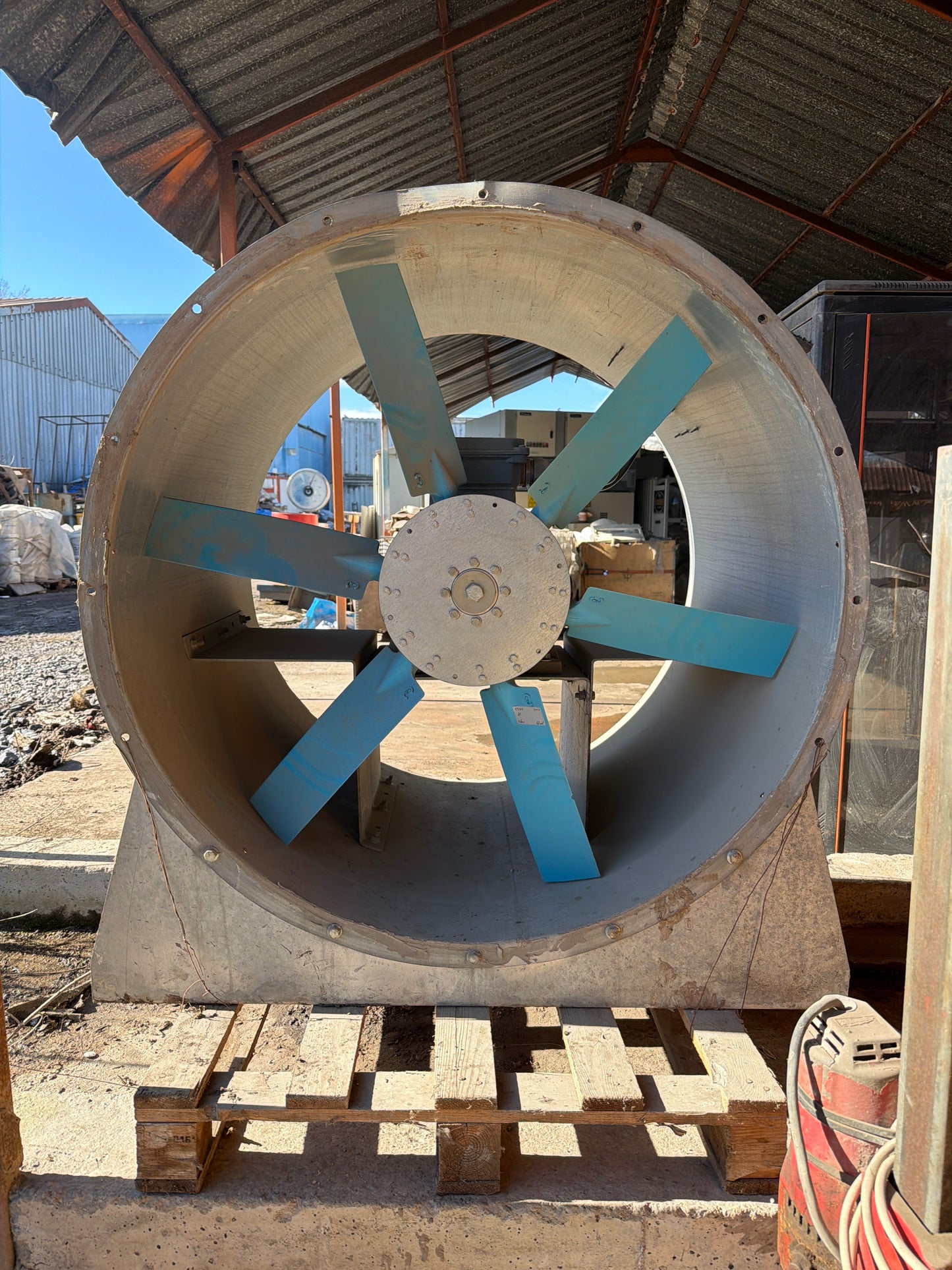 CWS Air 15 kW Endüstriyel Havalandırma Fanı – İkinci El