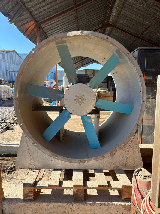 CWS Air 15 kW Endüstriyel Havalandırma Fanı – İkinci El