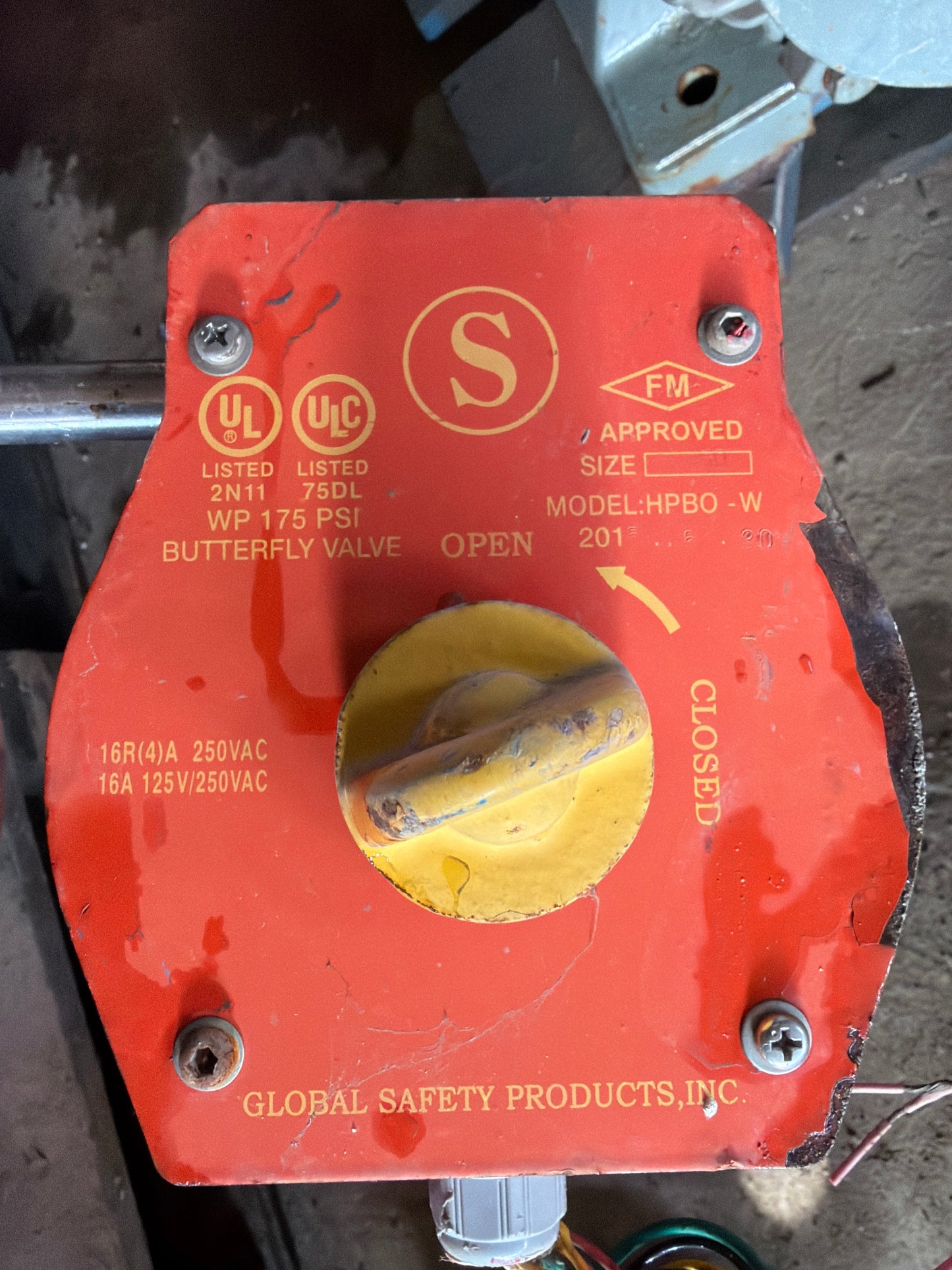 Endüstriyel Elektrik Ekipmanı - Rated 16R(4)A 250VAC 16A 125V