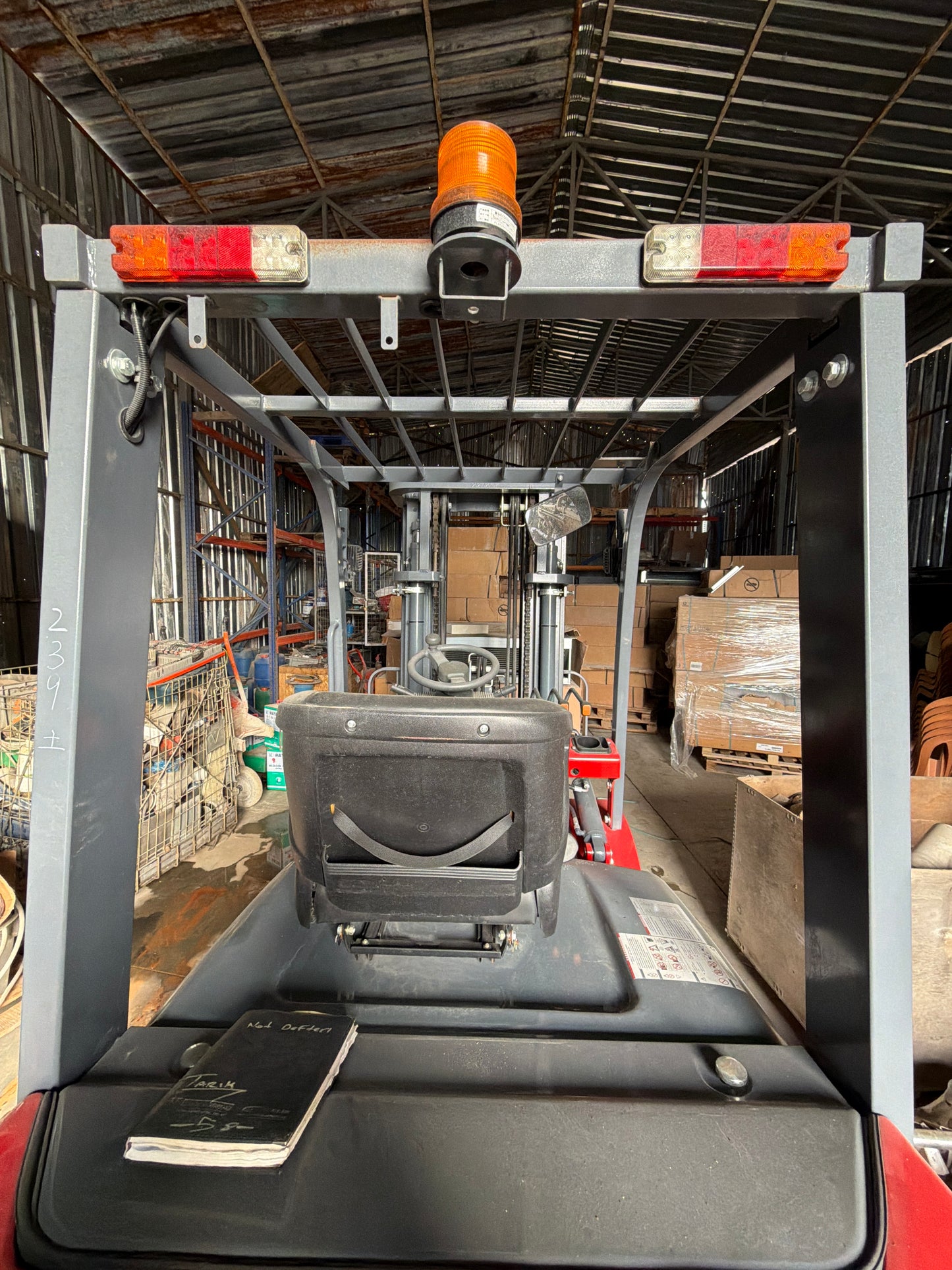 JAC CPCD30 Forklift 3 Ton - 2025 Model Sıfır 3000 kg Kapasite