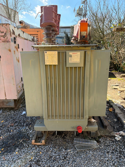Astor 800 kVA Hermetik Yağlı Trafo – 2013 Model – İkinci El
