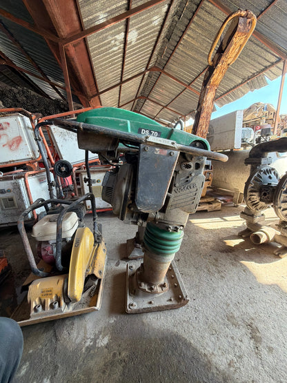 Wacker Neuson DS70 Dizel Tokmak 83 kg – Yanmar Motor – İkinci El