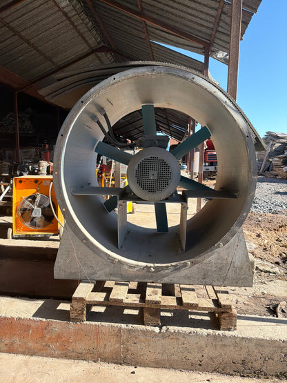 CWS Air 15 kW Endüstriyel Havalandırma Fanı – İkinci El