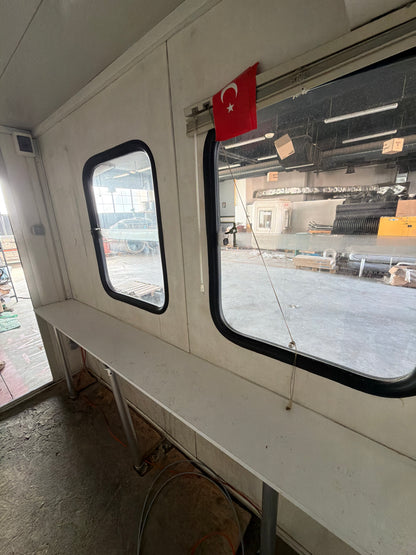 Hebo Yapı Güvenlik Kulübesi - 2.70*1.45 metre Prefabrik