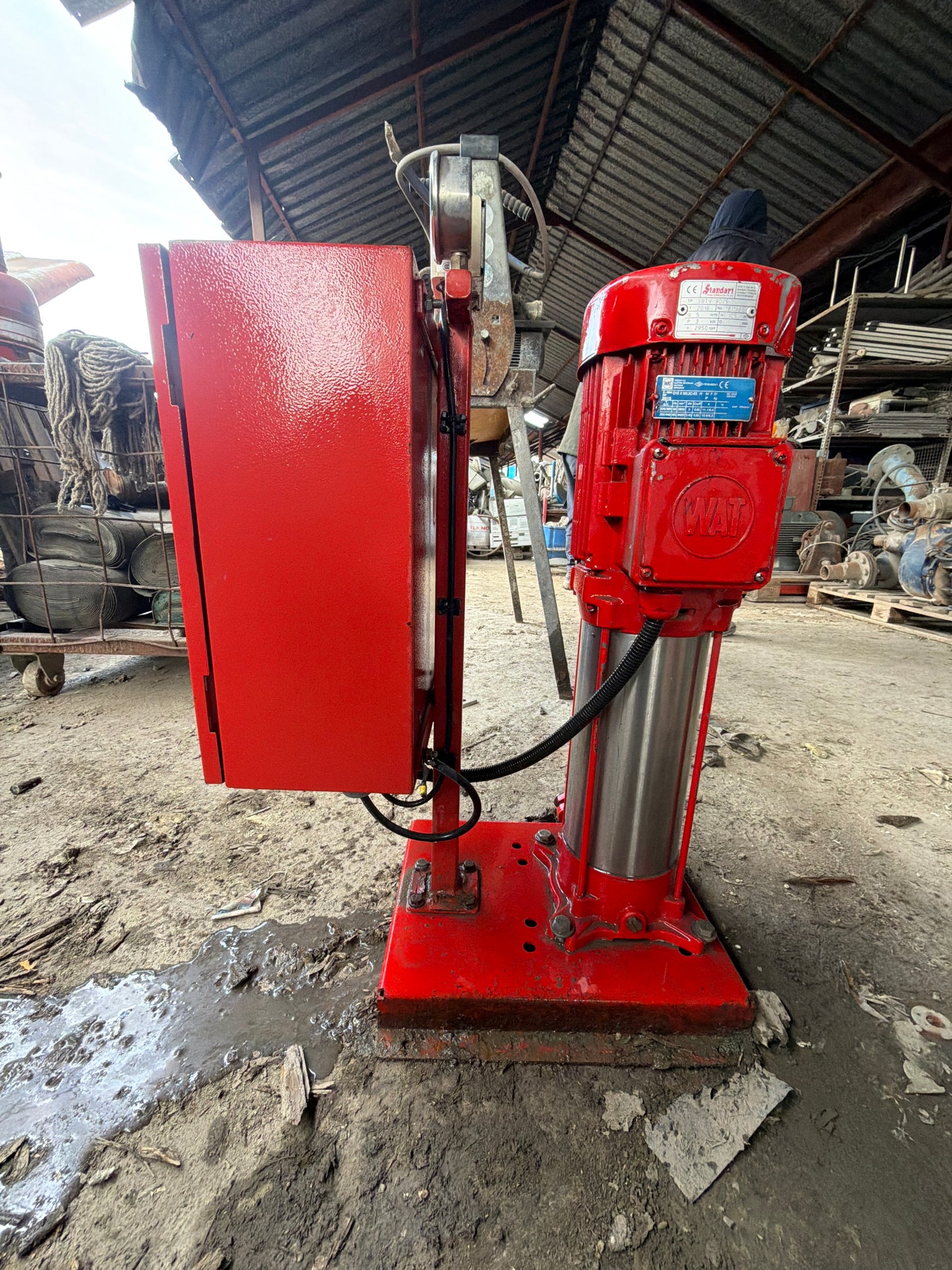 KRM HP 25/3kW Fire Pump Control - 2016 Model (Debi: 5-15 m³/h)