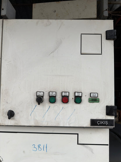 Elko EMS Elektrik Panosu - 2013 Model TS EN 62271-200 Standart
