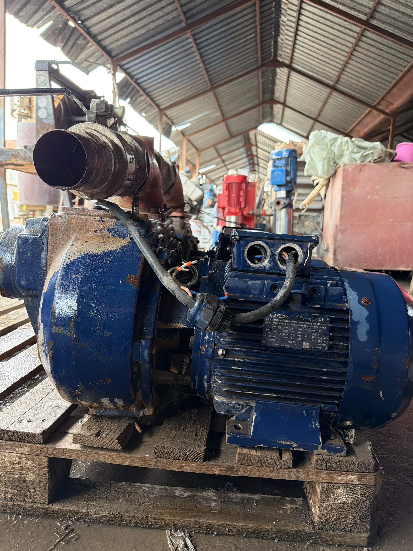 Akmisan VKM100 Su Pompası - 2020 Model TSE Belgeli Omega Motor