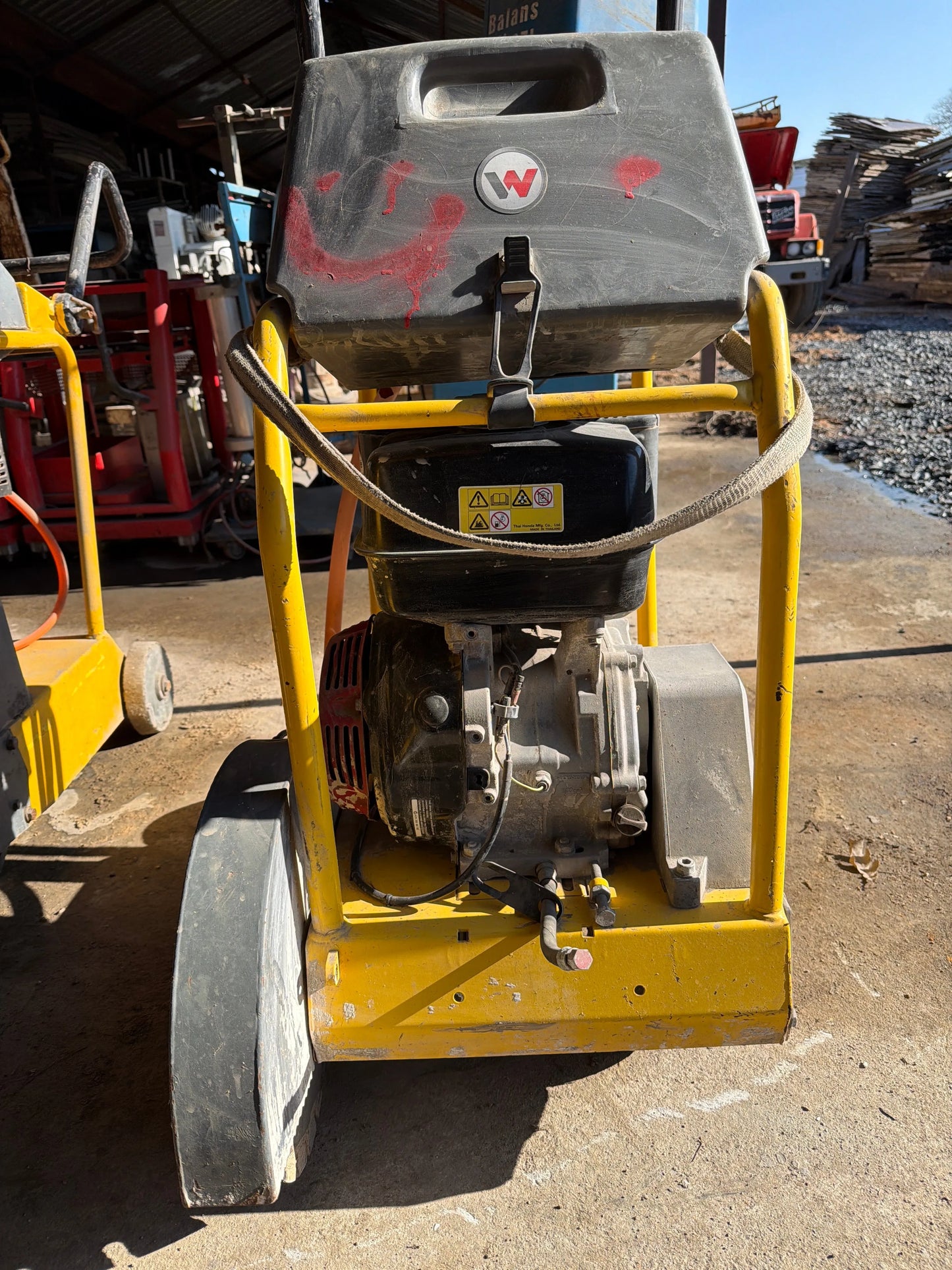 Wacker Neuson BFS 1345 A Derz Kesme – Honda Motor – İkinci El