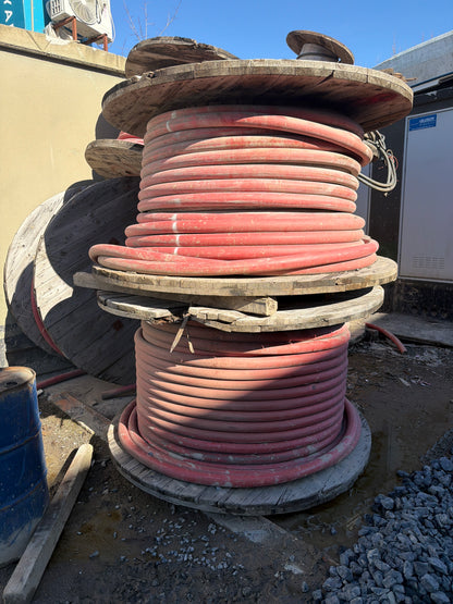 395-16RK 3 Damarlı Çelik Zırhlı Bakır Kablo – 3000 Metre – İkinci El