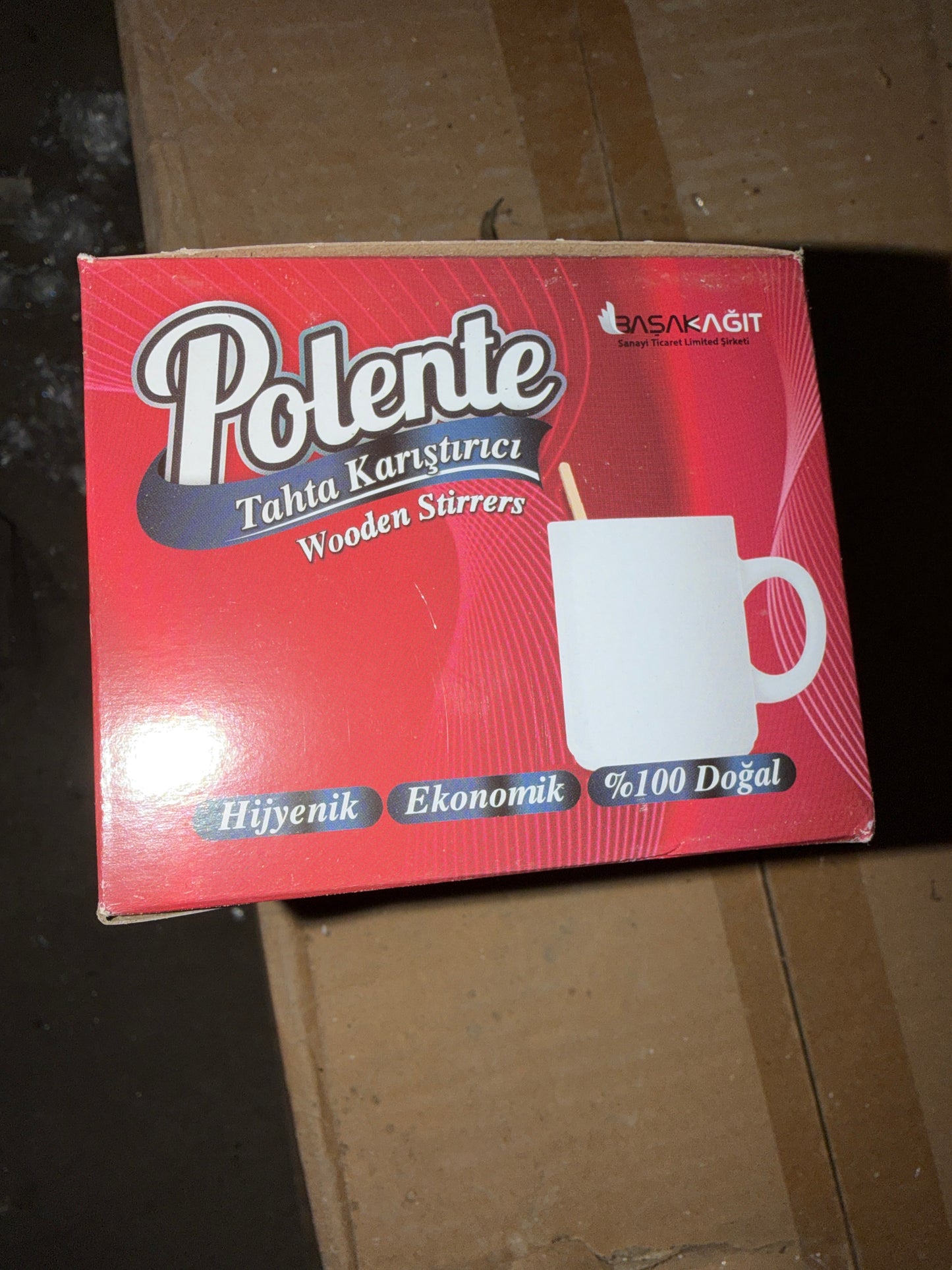 POLENTE TAHTA KARIŞTIRICI 11 CM 1000’Lİ