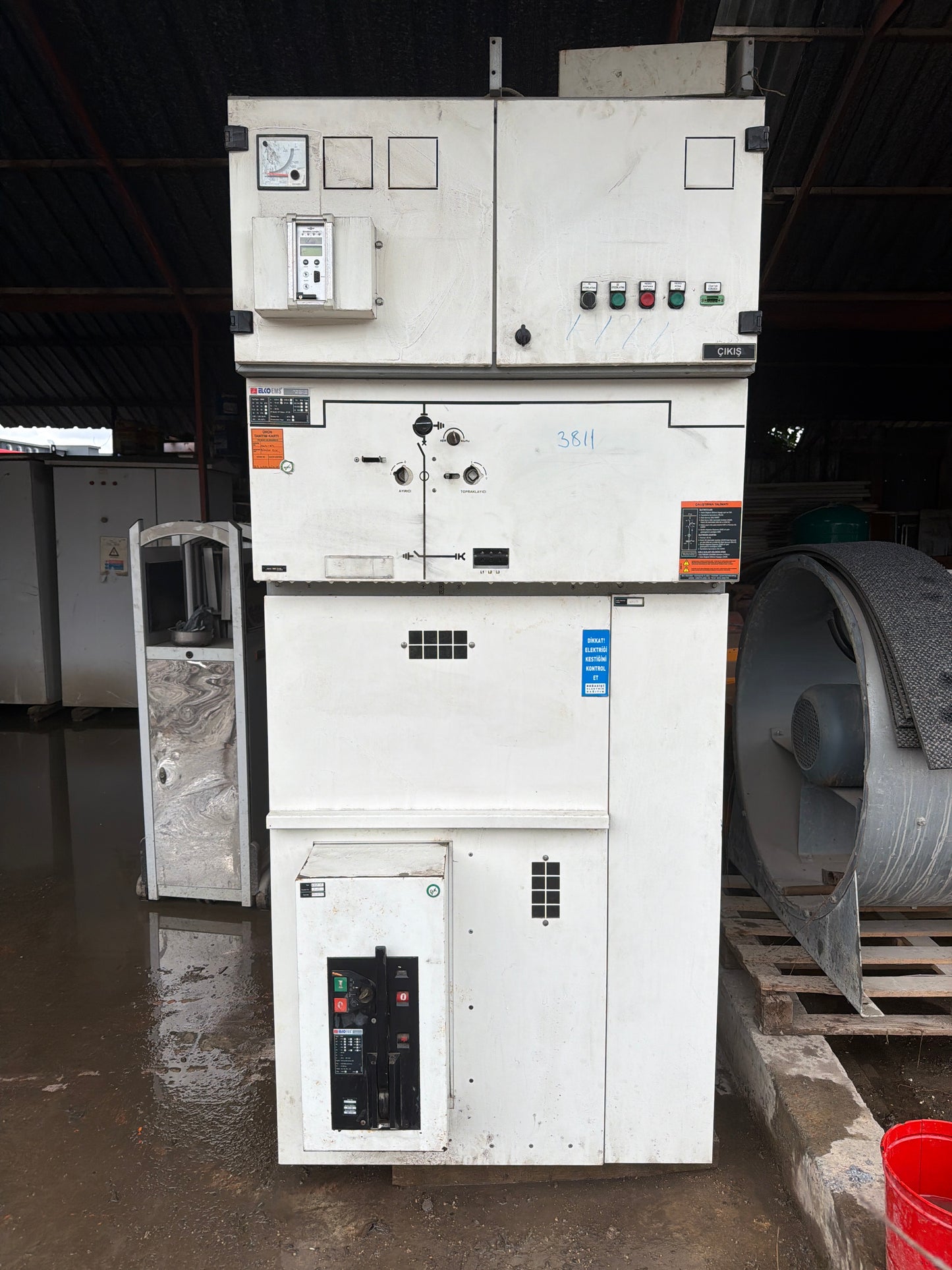 Elko EMS Elektrik Panosu - 2013 Model TS EN 62271-200 Standart