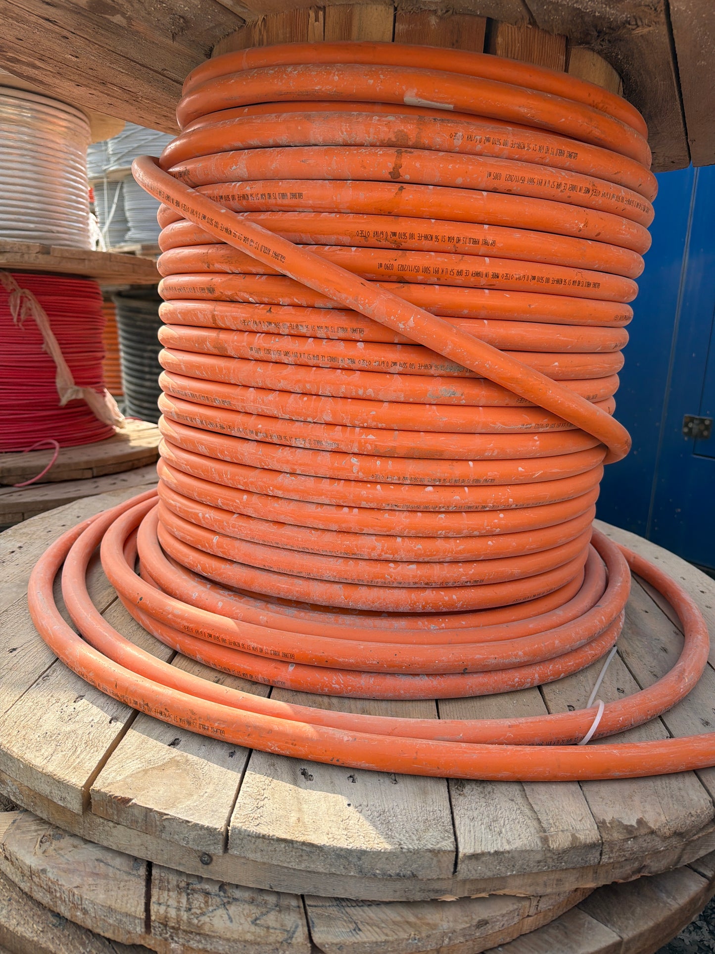Goldağı Kablo N2XH FE 180 5x10 - 80 metre Elektrik Kablosu