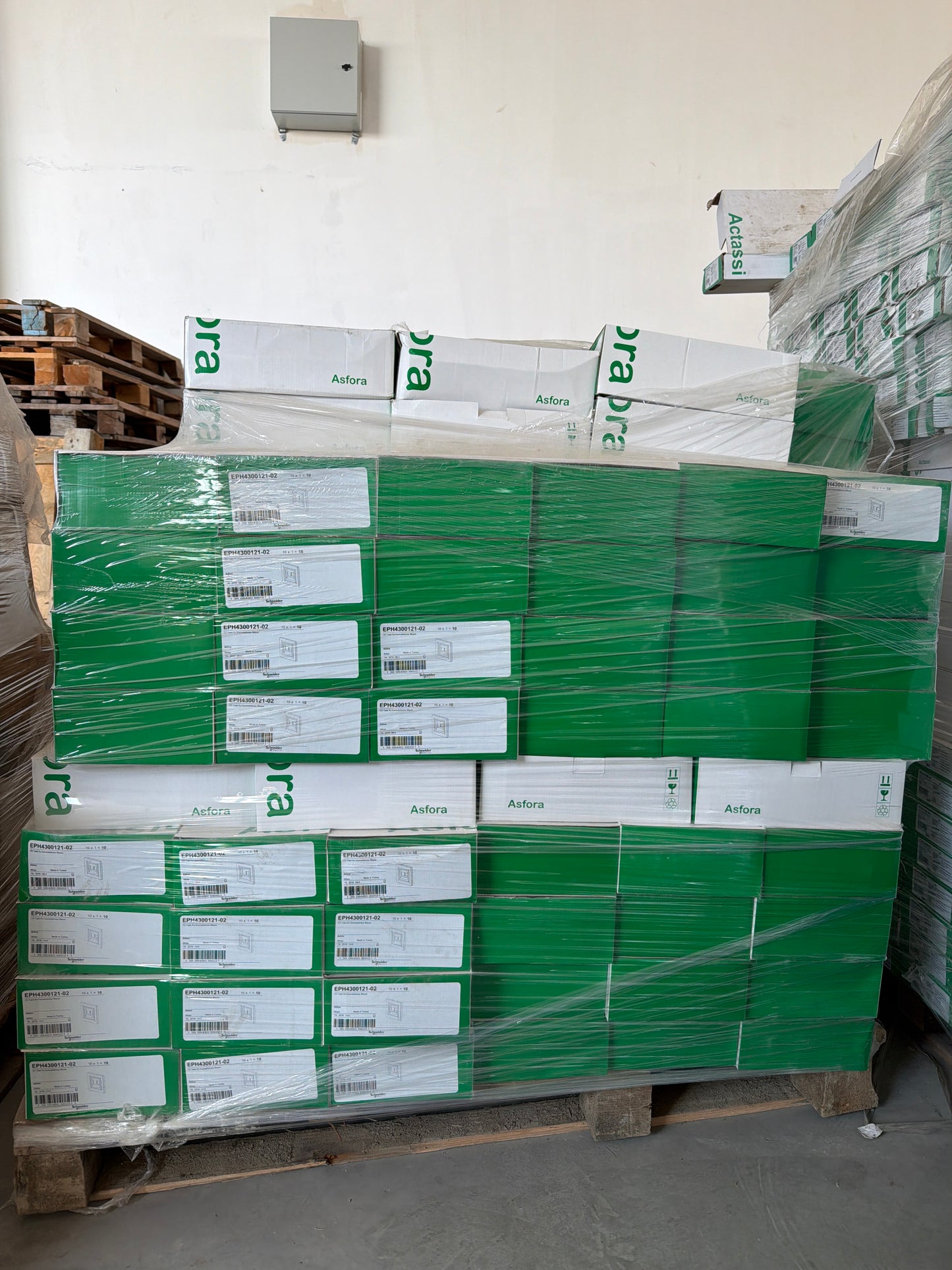 Schneider EPH4300121-02 Anahtar - White 10 Adet