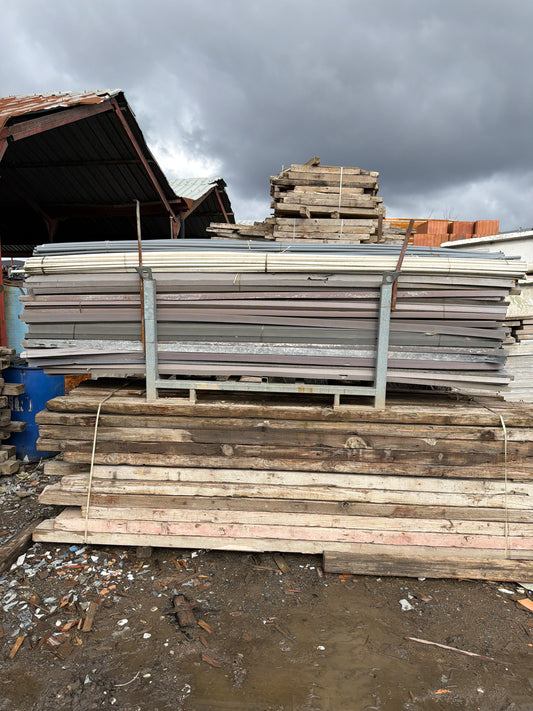 Üçgen Kolon Pah Çıtası - 3 Metre Boy Kalıp Malzemesi