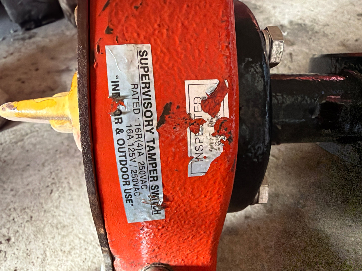Endüstriyel Elektrik Ekipmanı - Rated 16R(4)A 250VAC 16A 125V