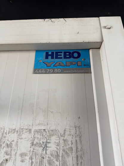 Hebo Yapı Güvenlik Kulübesi - 2.70*1.45 metre Prefabrik