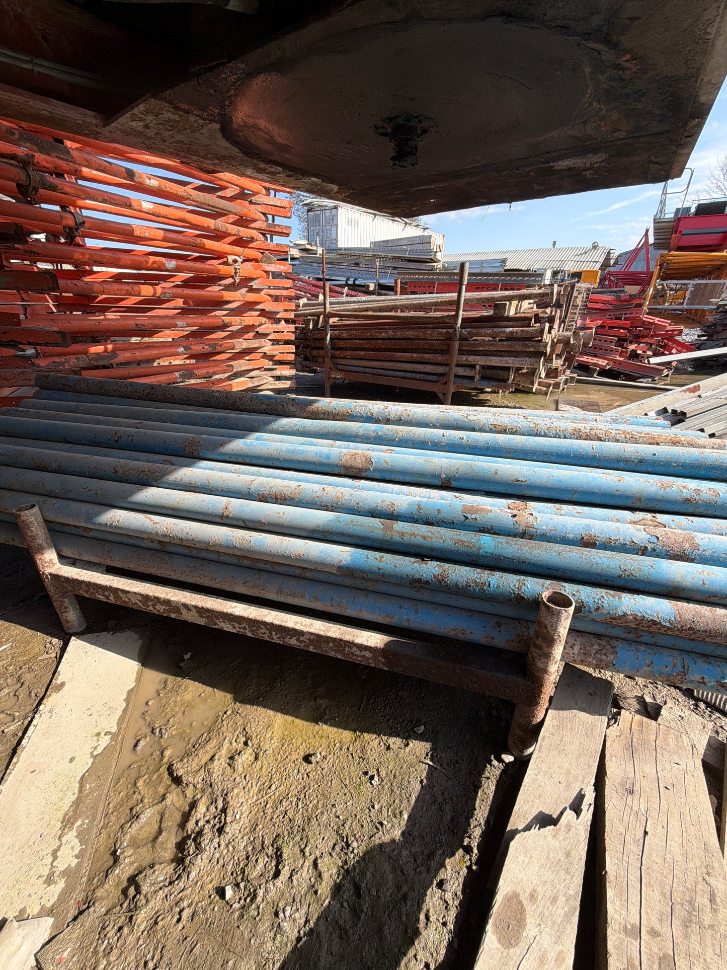 2 Metre Boru 60'lık - 120 Adet Stokta